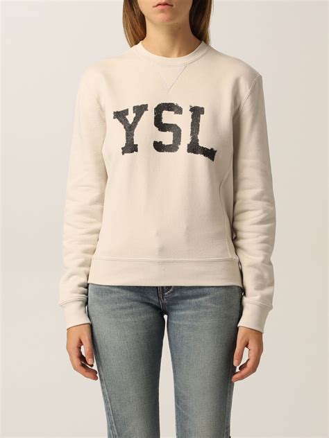 cheap ysl sweat suit|yellow saint laurent sweatshirt.